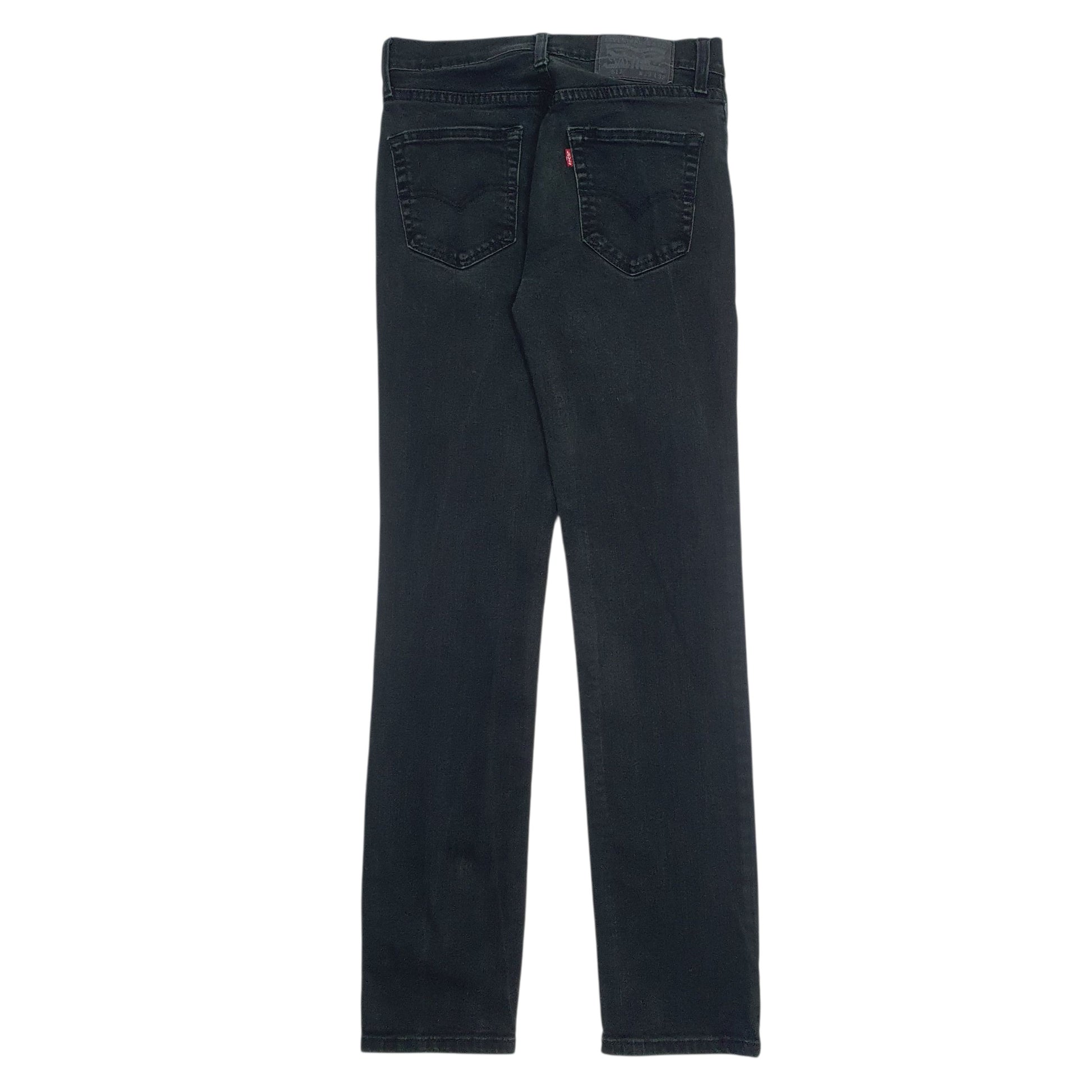 Mens Black Levis   Jeans