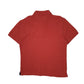 Mens Orange Tommy Hilfiger Slim Fit  Polo Shirt