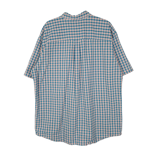Mens Blue L.L.Bean   Shirt