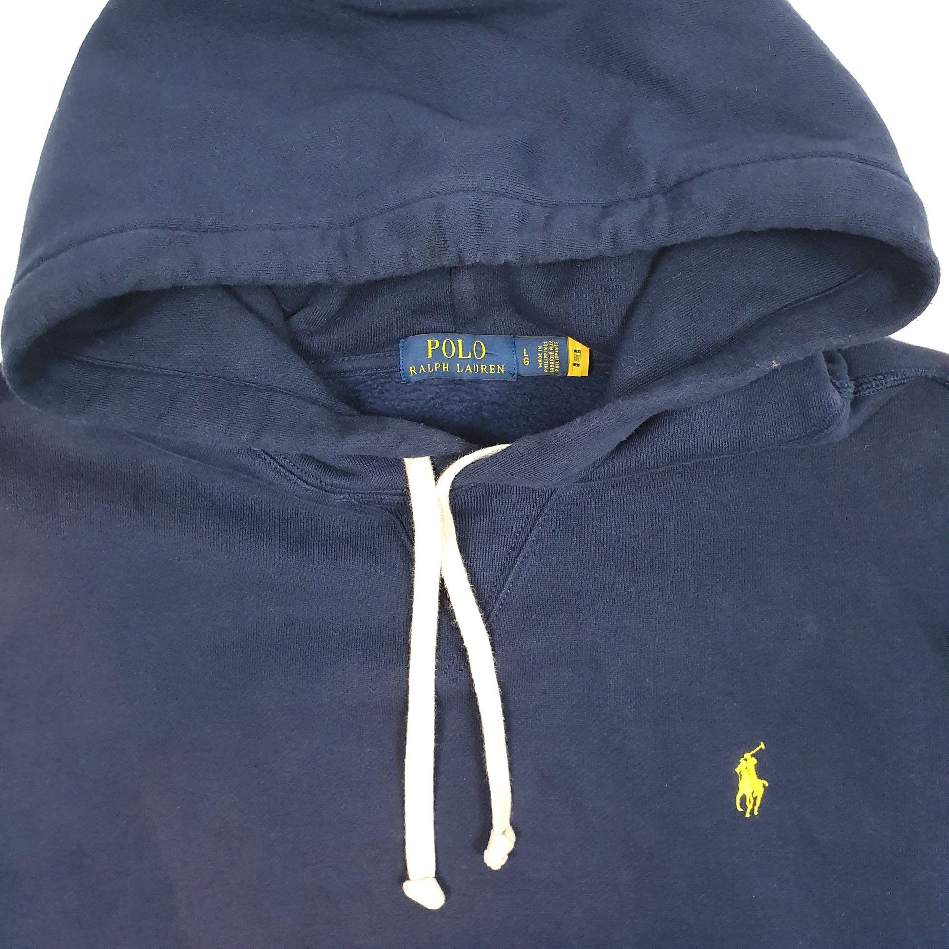Mens Navy Polo Ralph Lauren  Hoodie Jumper
