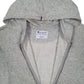 Mens Grey Champion Hoodie Full Zip Jumper