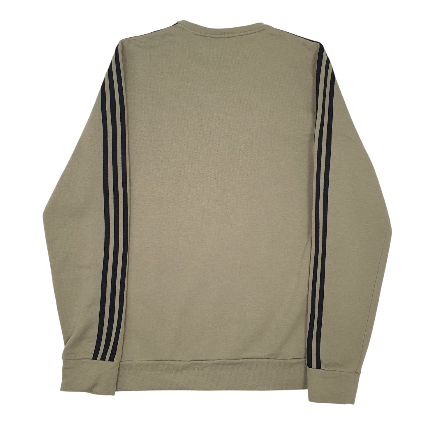 Mens Green Adidas  Crewneck Jumper
