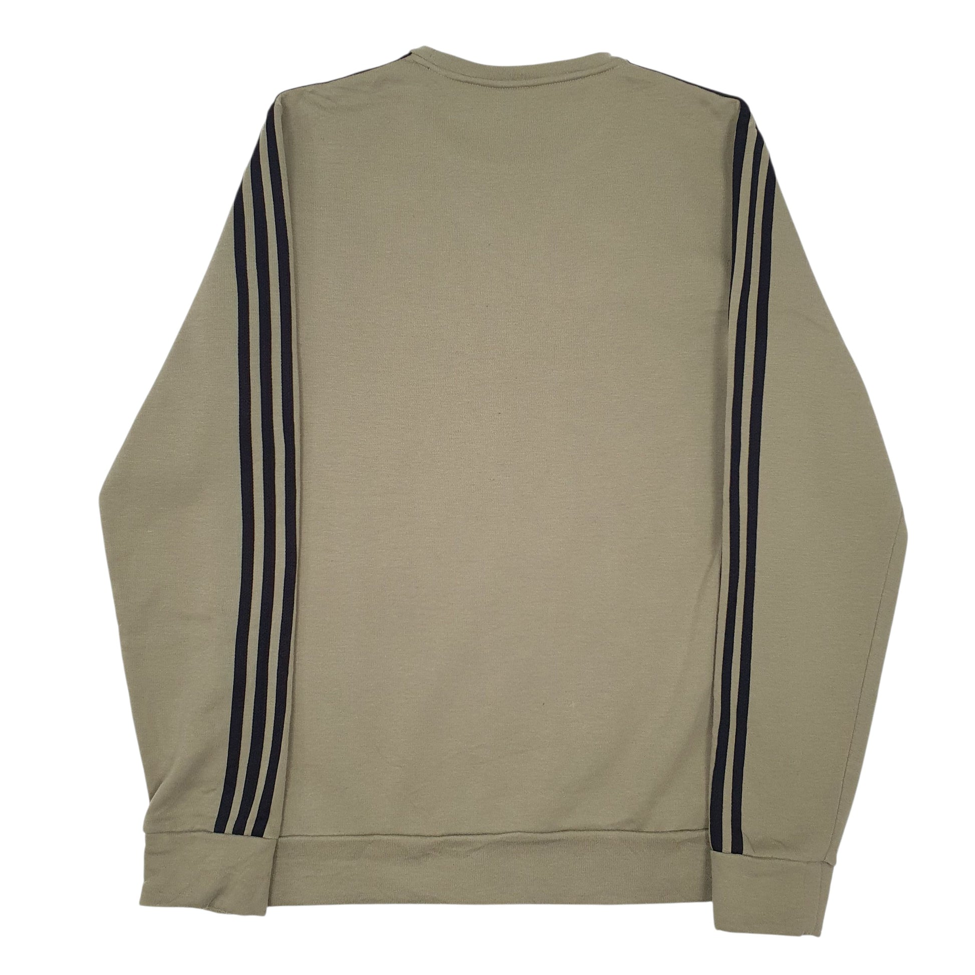 Mens Green Adidas  Crewneck Jumper