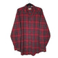 Mens Red L.L.Bean  Long Sleeve Shirt