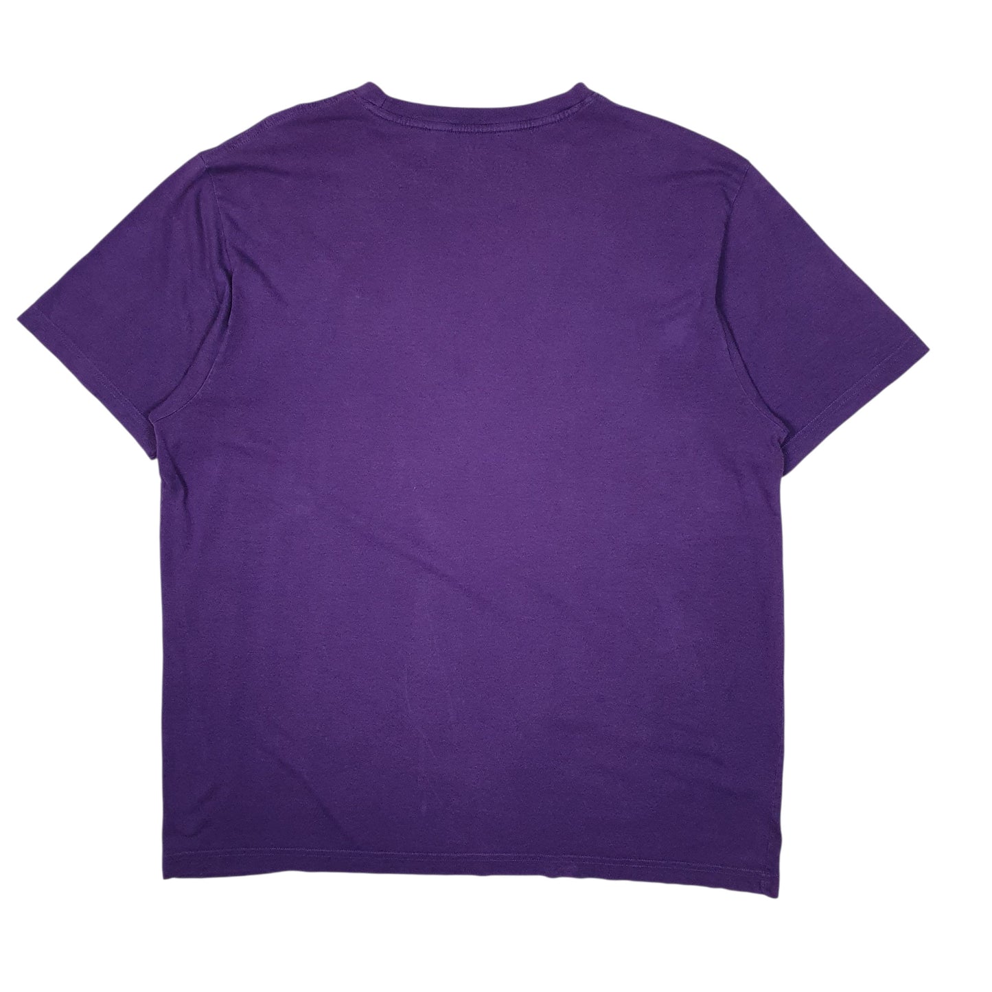 Mens Purple Psycho Bunny   T Shirt
