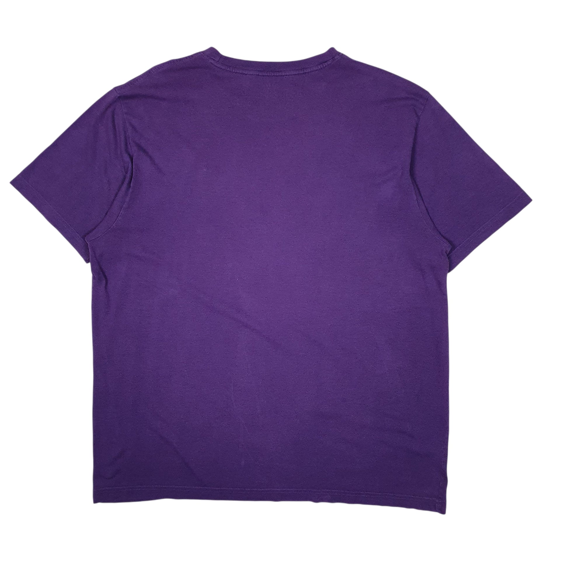 Mens Purple Psycho Bunny   T Shirt