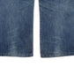 Mens Blue Levis Distressed  Jeans