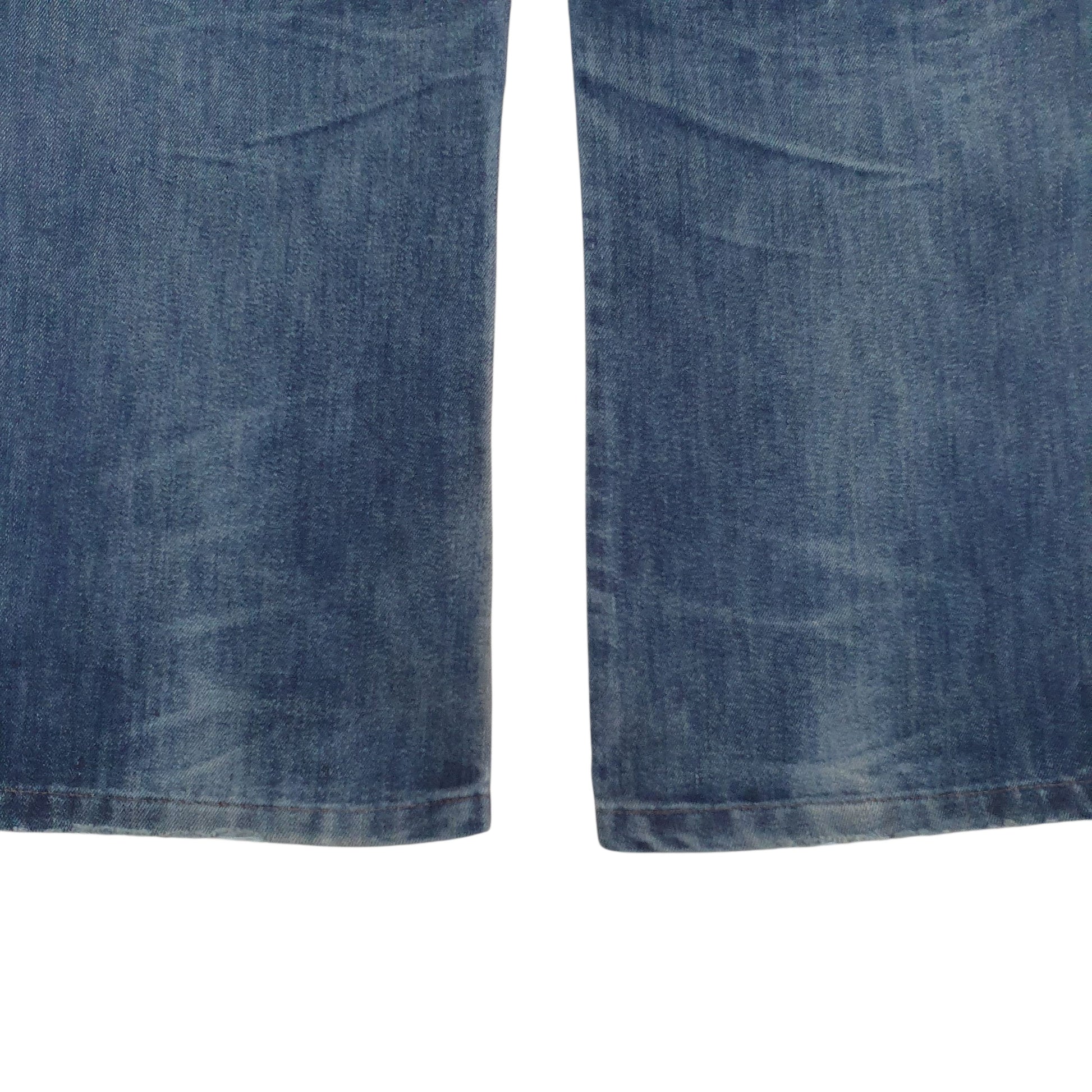 Mens Blue Levis Distressed  Jeans
