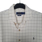 Mens Cream Polo Ralph Lauren Thick Flannel  Shirt