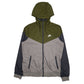 Mens Grey Nike   Coat
