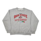 Mens Grey Nutmeg Mills Ohio State Vintage 90s Made In USA Crewneck Jumper