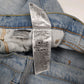 Mens Blue Levis Acid Wash  Jeans