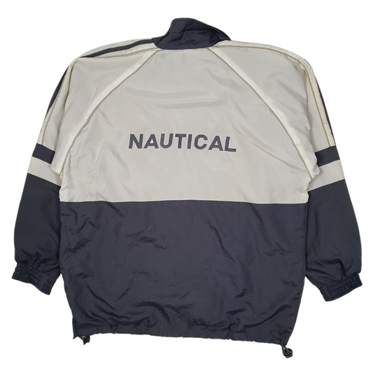 Mens Grey Nautical Lightweight  Coat