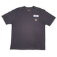 Mens Grey Carhartt  Short Sleeve T Shirt