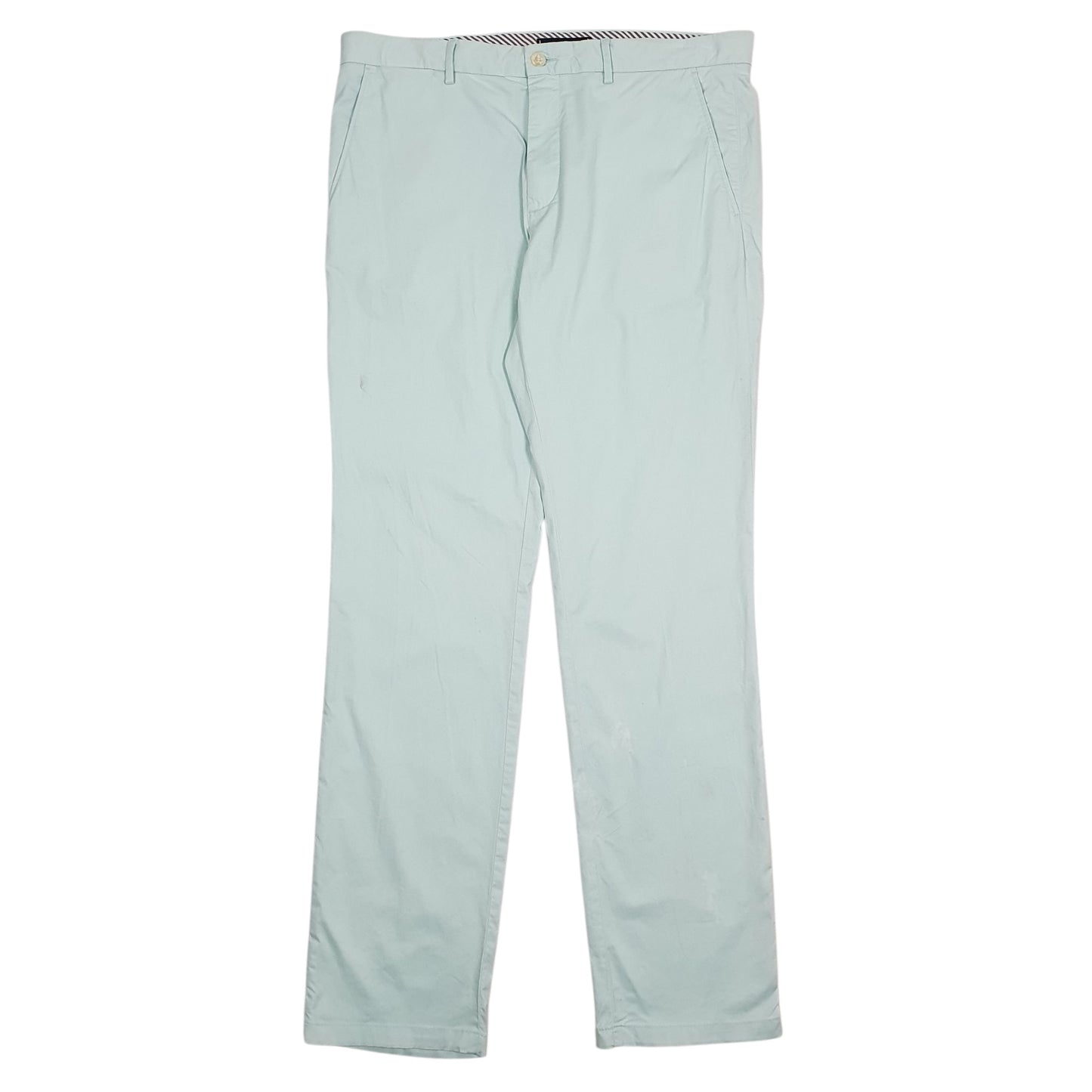 Mens Blue Tommy Hilfiger  Chino Trousers