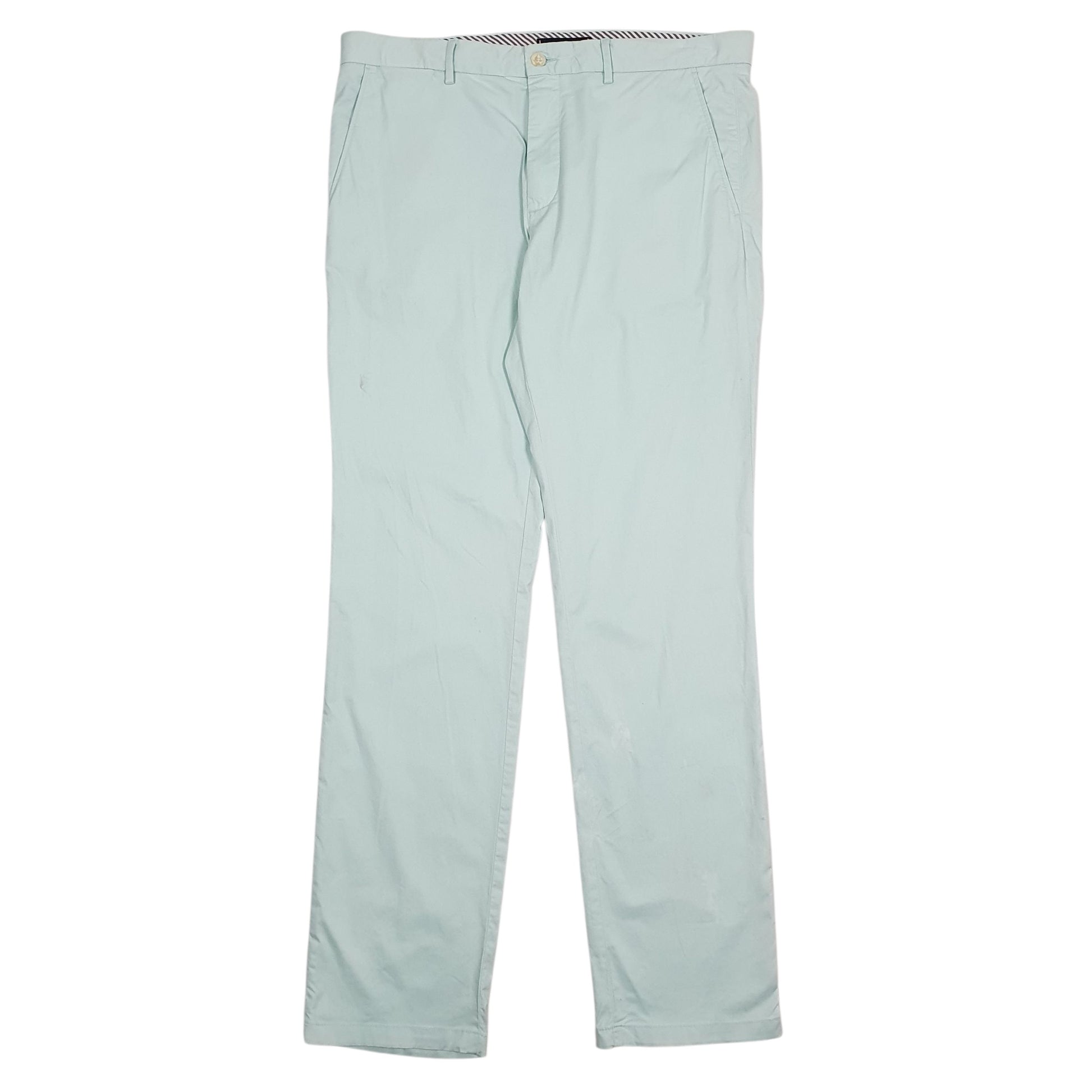 Mens Blue Tommy Hilfiger  Chino Trousers
