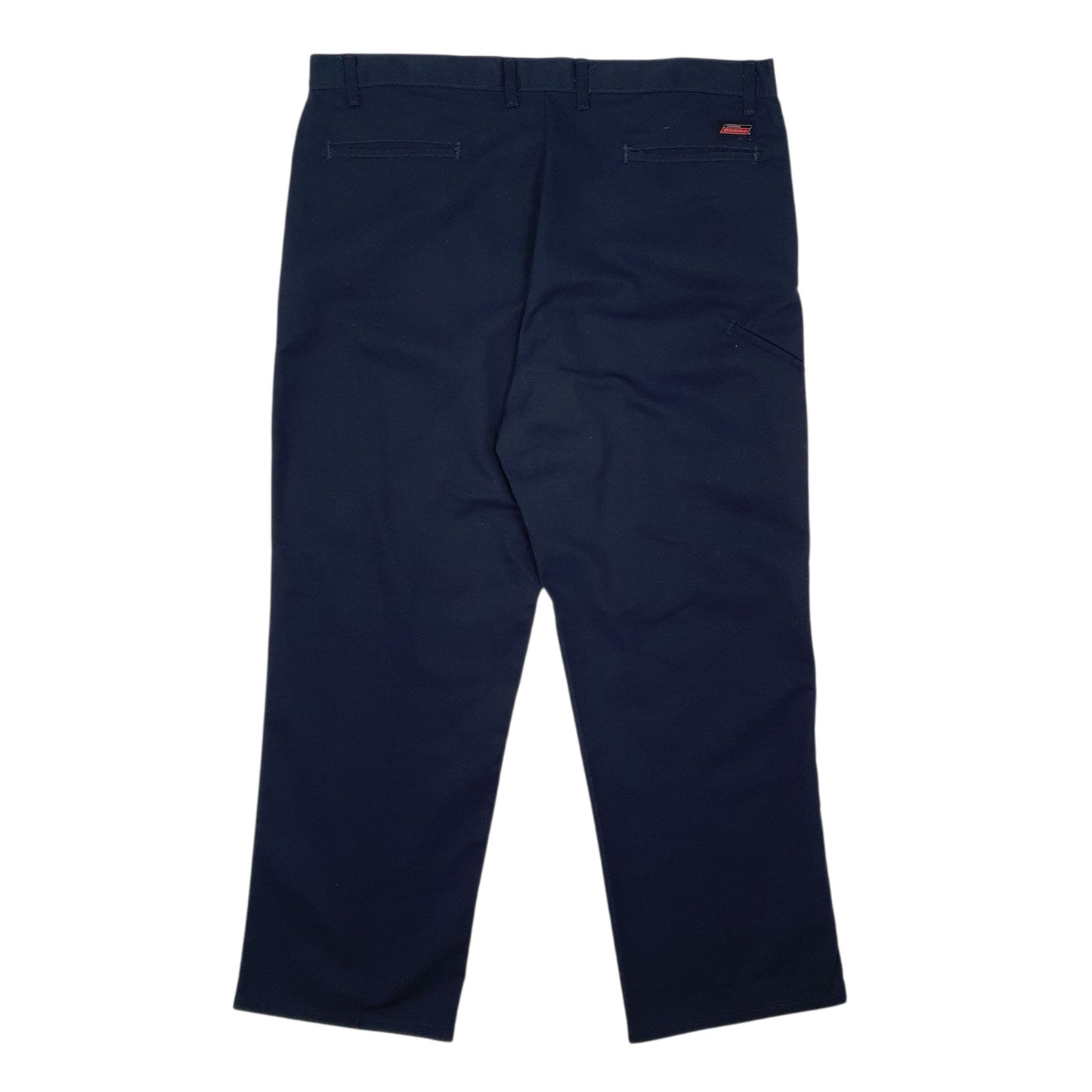 Mens Navy Dickies Workwear  Trousers