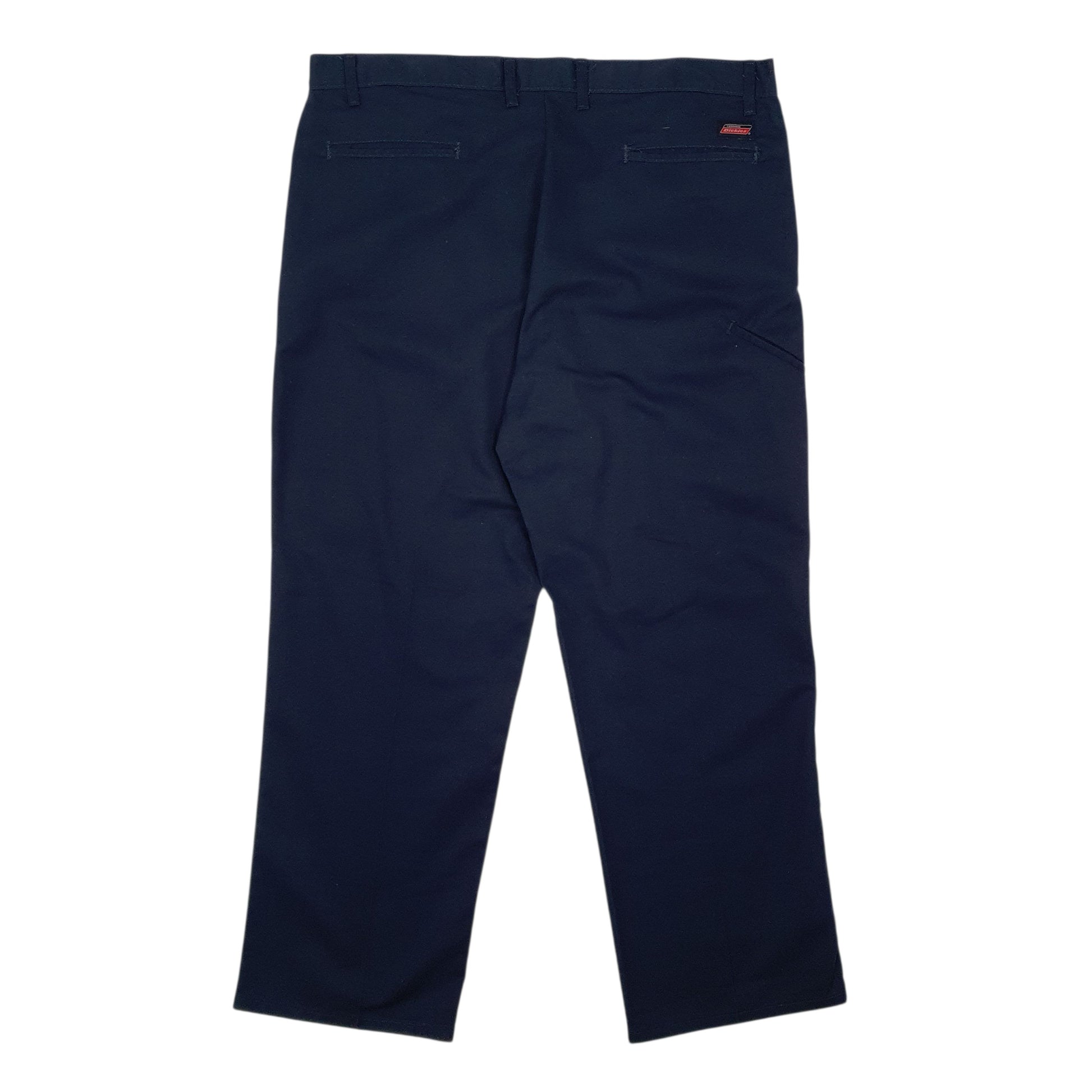 Mens Navy Dickies Workwear  Trousers