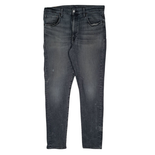 Mens Grey Levis Stretch 512 JeansW36 L32
