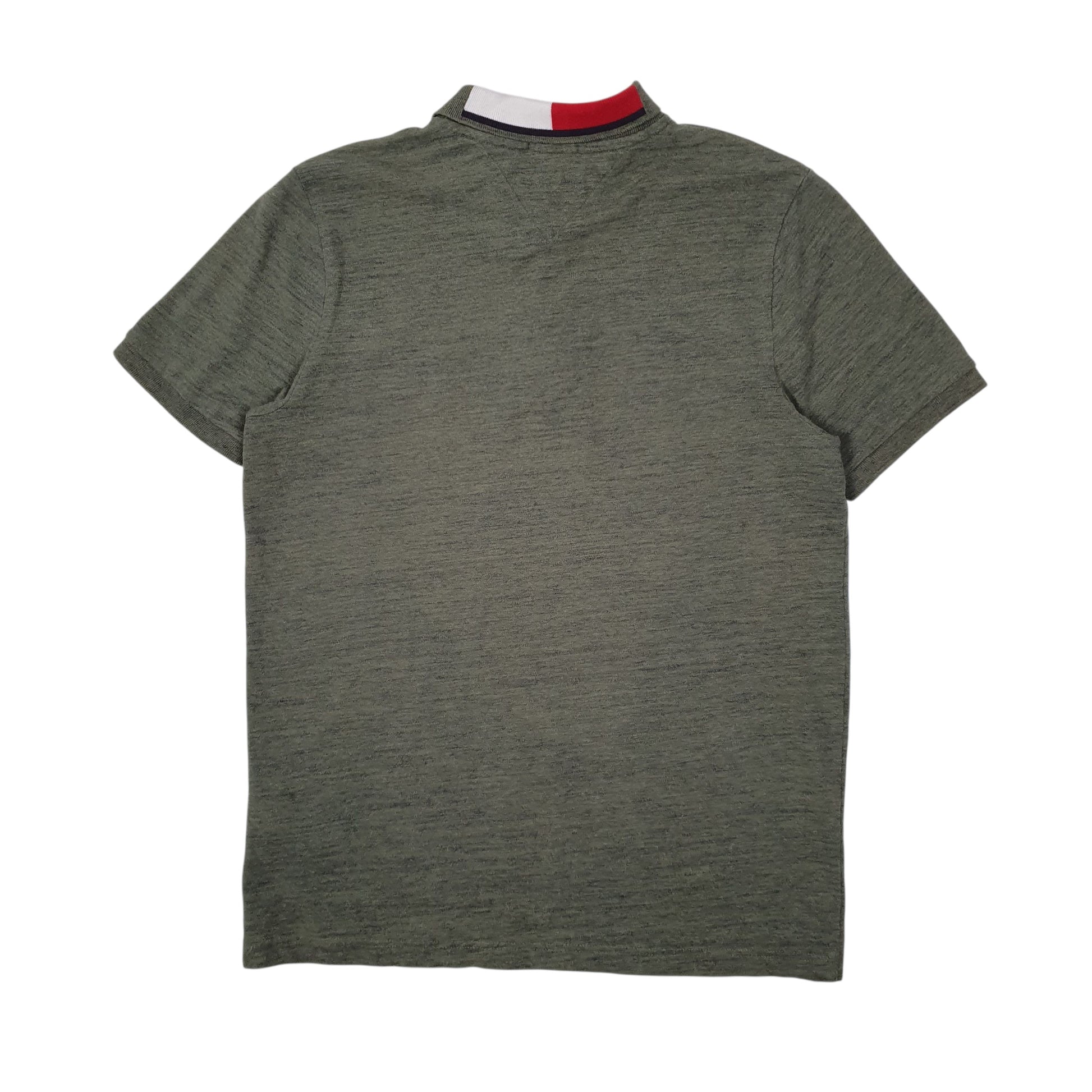 Mens Green Tommy Hilfiger   Polo Shirt