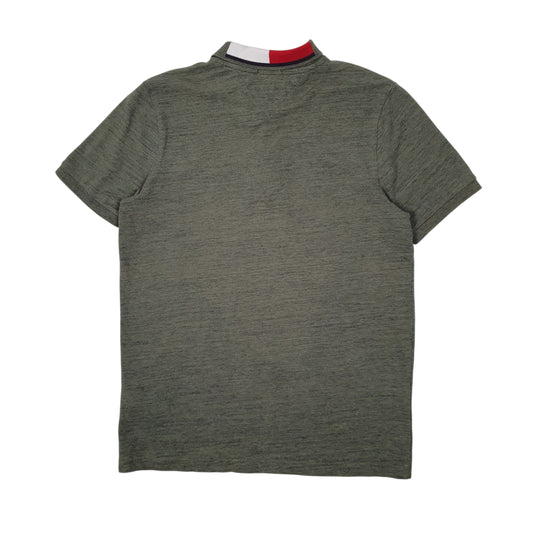 Mens Green Tommy Hilfiger   Polo Shirt