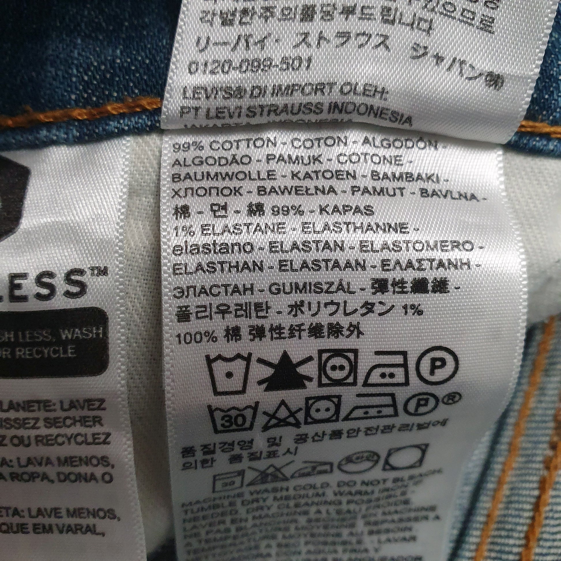 Mens Blue Levis   Jeans