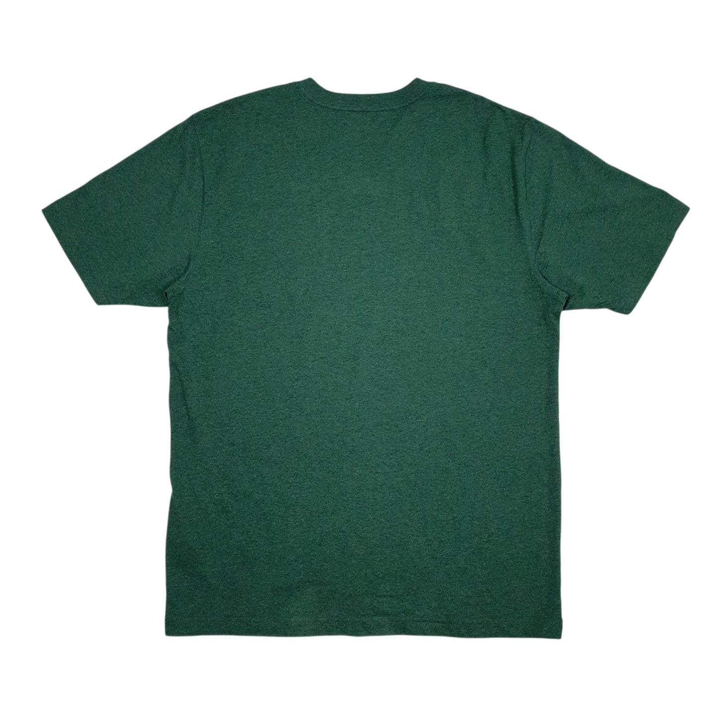 Mens Green Carhartt   T Shirt