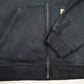 Womens Navy Carhartt Hoodie Full Zip Jumper