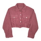 Womens Burgundy Unbranded  Cardigan Jumper