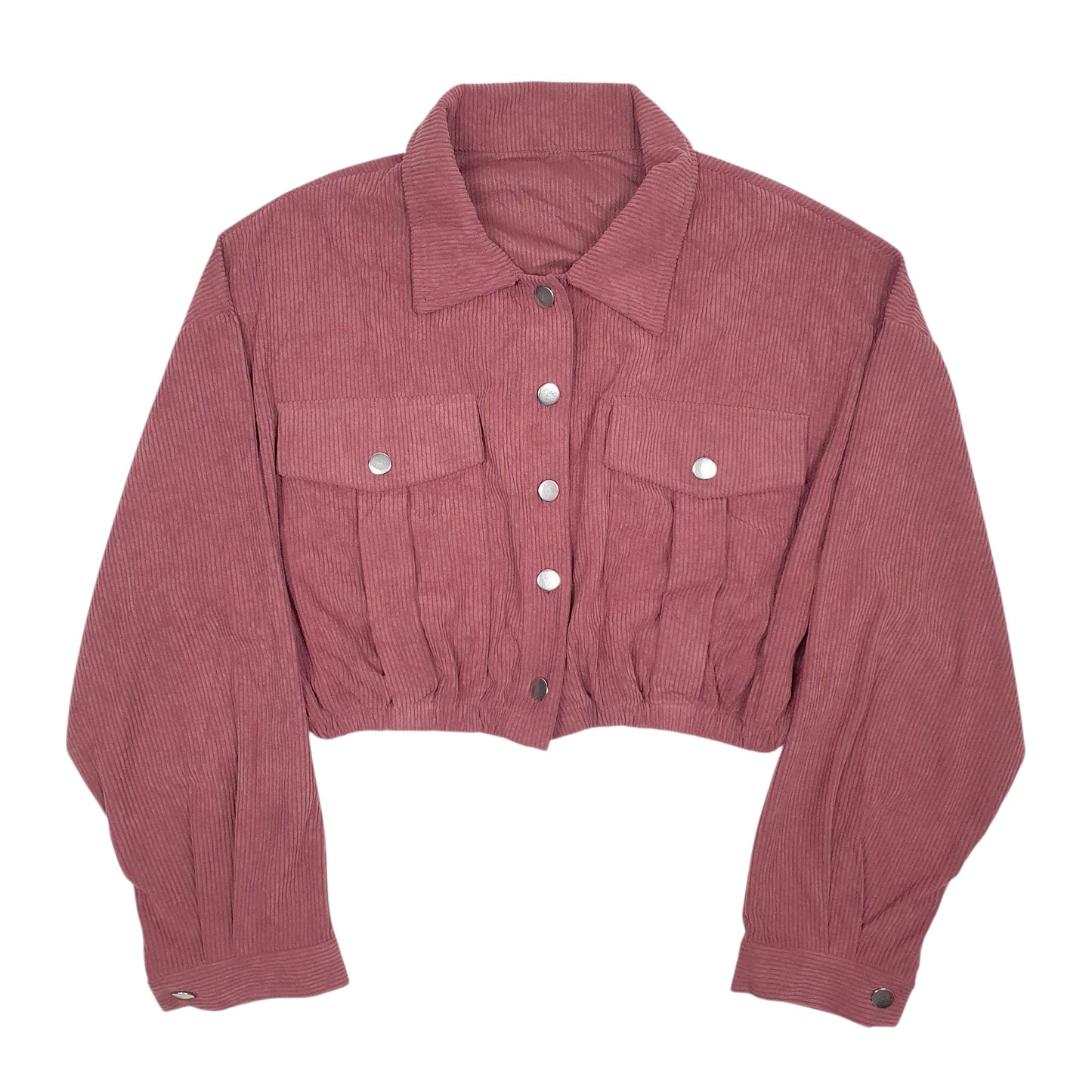 Womens Burgundy Unbranded  Cardigan Jumper