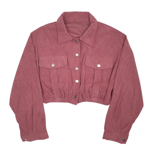 Womens Burgundy Unbranded  Cardigan Jumper