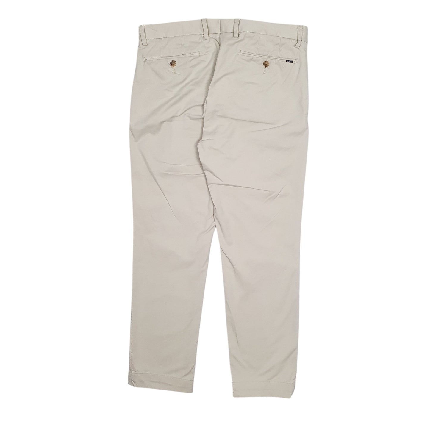 Mens Beige Polo Ralph Lauren   Trousers