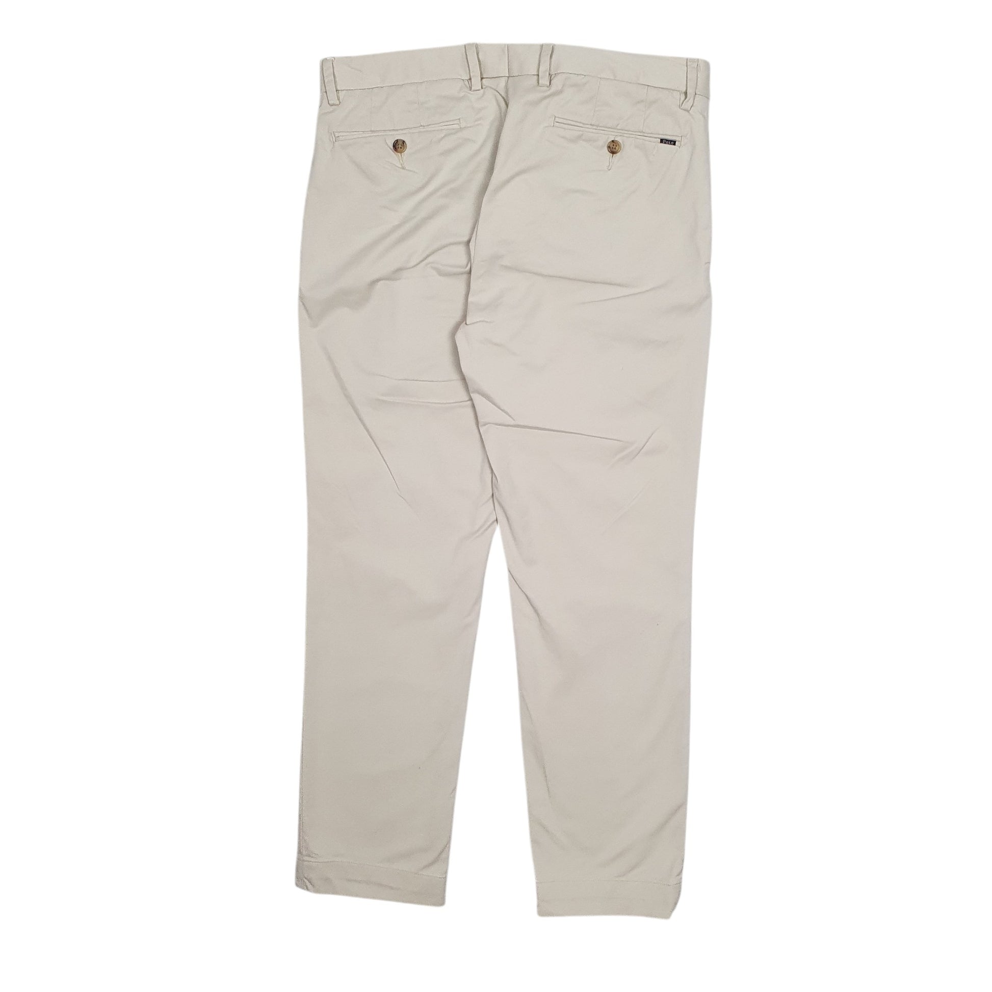 Mens Beige Polo Ralph Lauren   Trousers
