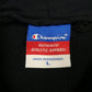 Mens Black Champion MT. Vernon Rams Hoodie Jumper