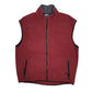 Mens Burgundy Nike ACG Therma Fit Vintage 00s Gilet Jumper