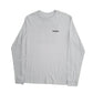 Mens Blue Patagonia  Long Sleeve T Shirt