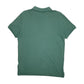 Mens Green Polo Ralph Lauren Custom Slim Fit  Polo Shirt