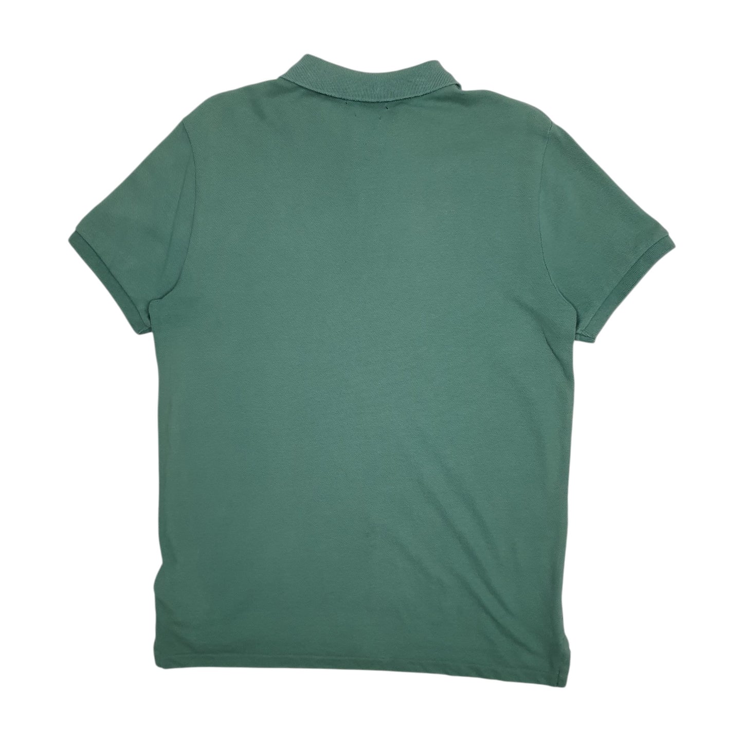 Mens Green Polo Ralph Lauren Custom Slim Fit  Polo Shirt