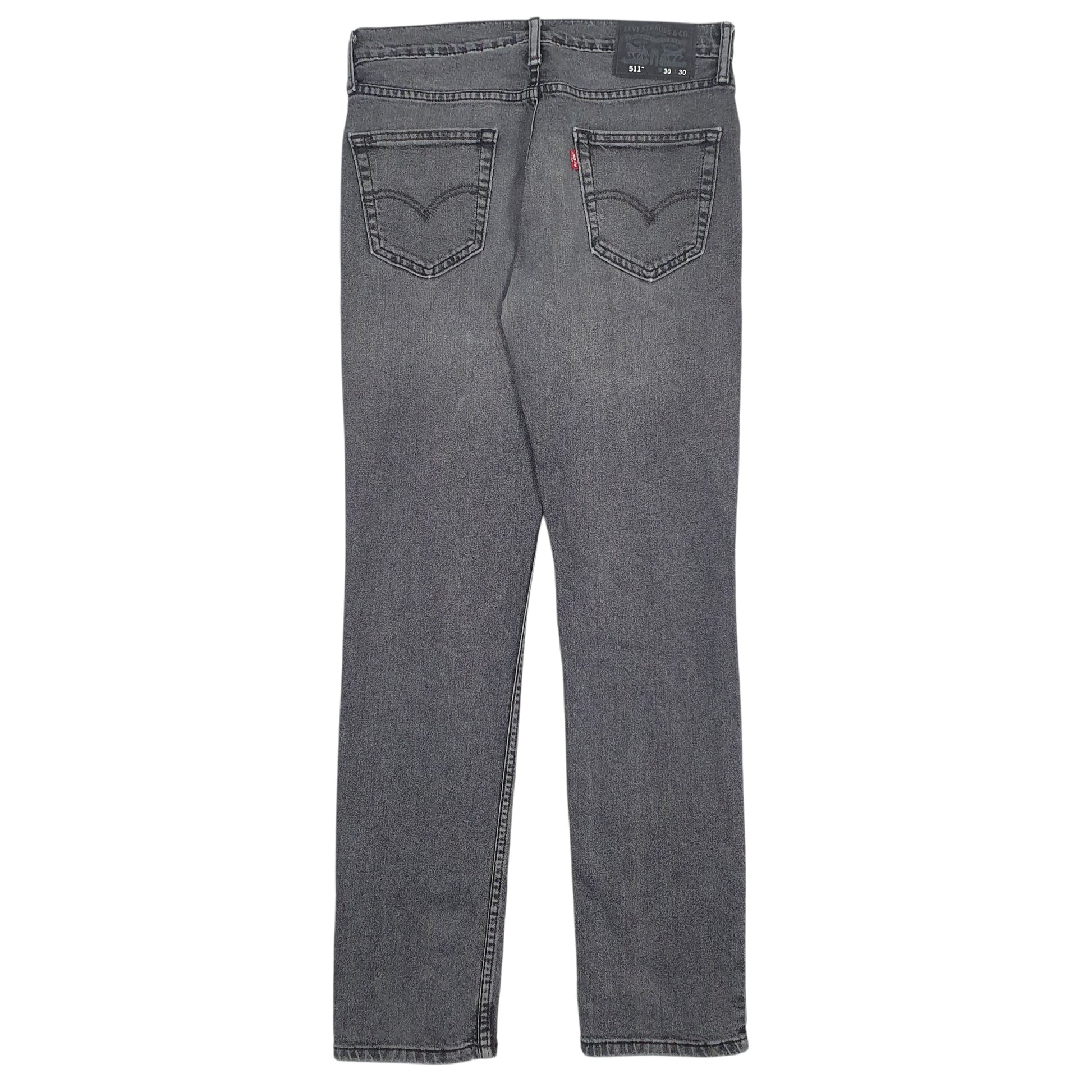 Mens Grey Levis   Jeans
