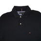 Mens Navy Tommy Hilfiger   Polo Shirt