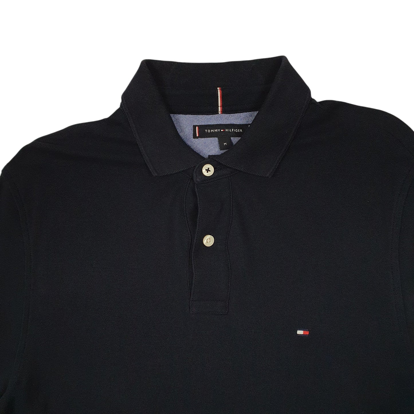 Mens Navy Tommy Hilfiger   Polo Shirt