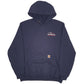 Mens Navy Carhartt  Hoodie Jumper