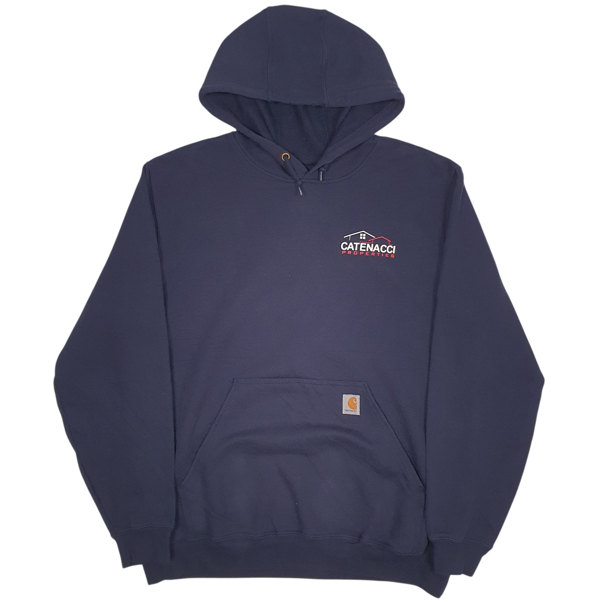 Mens Navy Carhartt  Hoodie Jumper