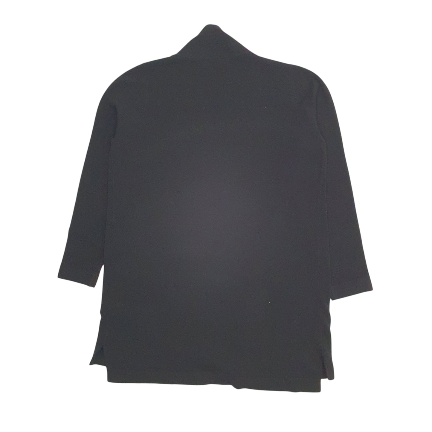 Womens Black M&S Throw Cardigan Jumper