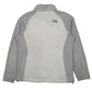 Womens White The North Face  Full Zip Jumper