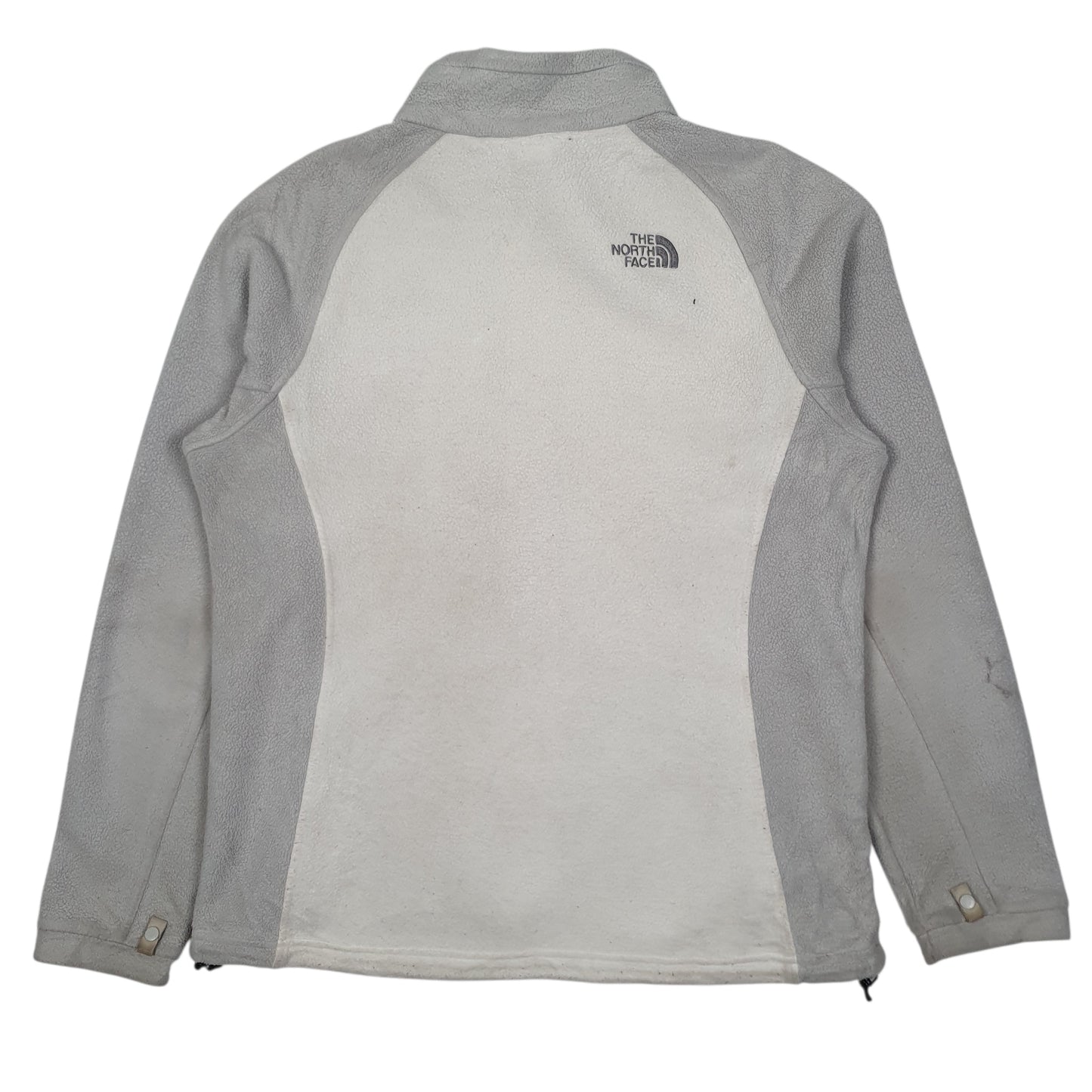 Womens White The North Face  Full Zip Jumper