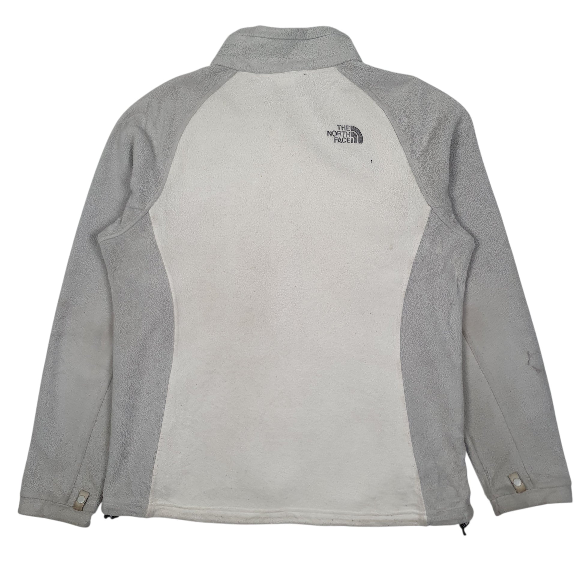 Womens White The North Face  Full Zip Jumper