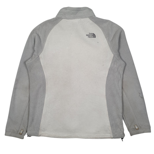 Womens White The North Face  Full Zip Jumper