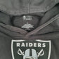 Womens Black NFL Oakland Raiders Fanatics Hoodie Jumper