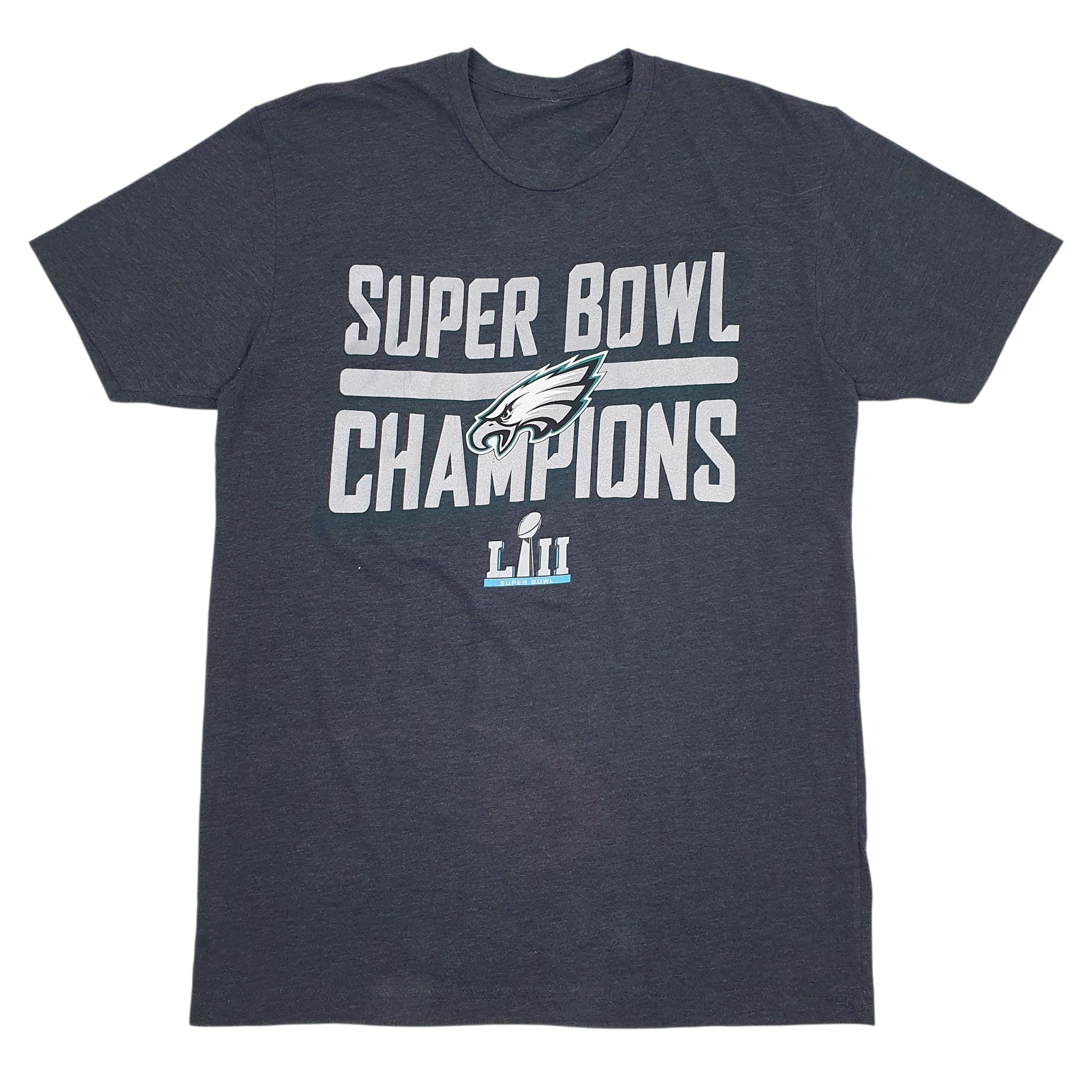 Mens Grey Unbranded NFL Philadelphia Eagles Short Sleeve T Shirt